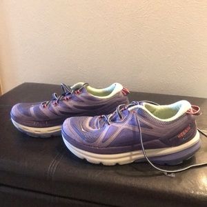 Hoka one one running shoes